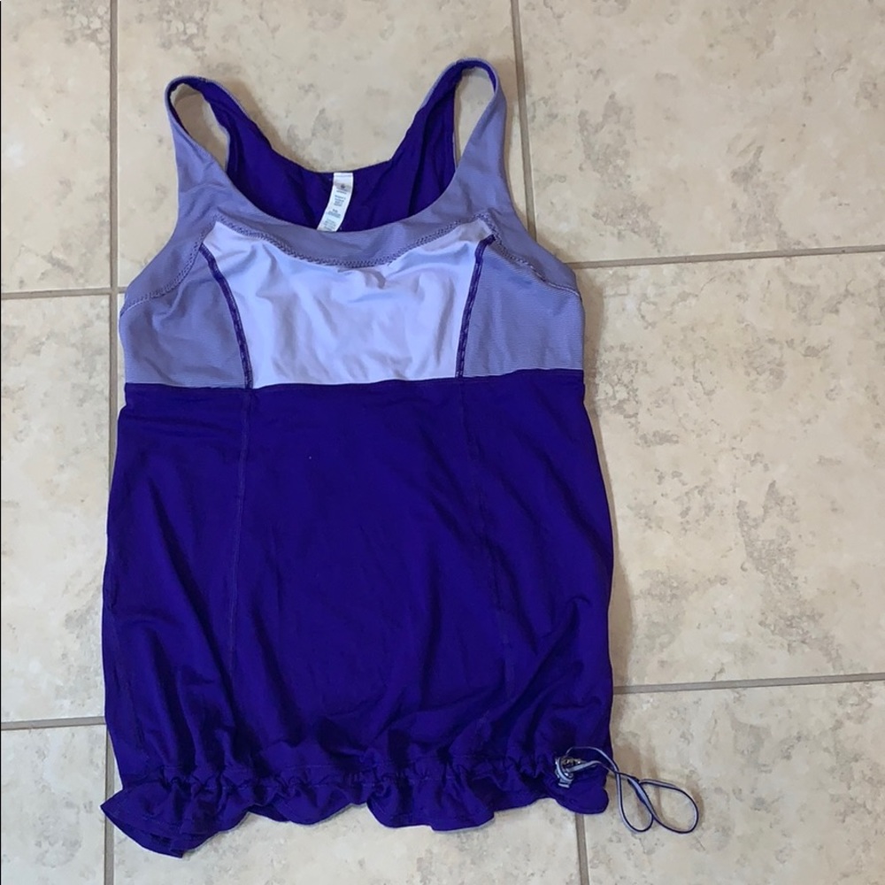Lululemon tank